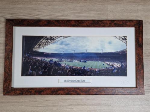 Foto: Wembley Stadium tijdens de finale van de F.A. Cup, Verzamelen, Sportartikelen en Voetbal, Zo goed als nieuw, Poster, Plaatje of Sticker