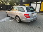Mercedes c classe 2008, Auto's, Mercedes-Benz, Zwart, Leder, 5 deurs, Particulier