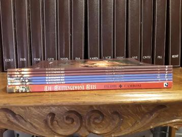 Pakket De buitengewone reis, trilogie 1 + 2 + 3 beschikbaar voor biedingen