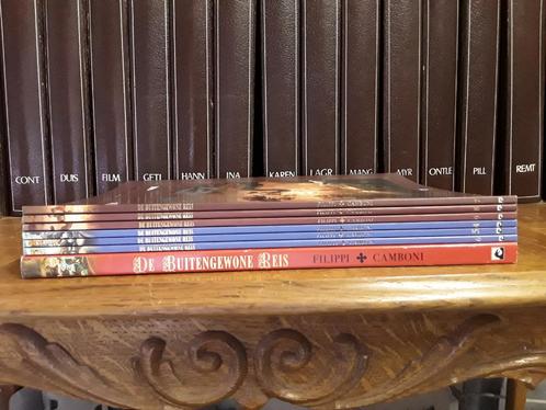 Pakket De buitengewone reis, trilogie 1 + 2 + 3, Boeken, Stripverhalen, Nieuw, Complete serie of reeks, Ophalen of Verzenden