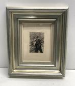 Gravure Francois Flameng 1886 pour des œuvres de Victor Hugo, Enlèvement