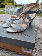 Sandalen met hak - trend one - 40, Blauw, Ophalen of Verzenden, Schoenen met hoge hakken, Trend One