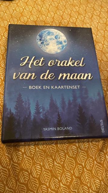 Yasmin Boland - Het orakel van de maan beschikbaar voor biedingen