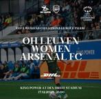 OH Leaven - Arsenal vrouwen (2 tickets), Twee personen