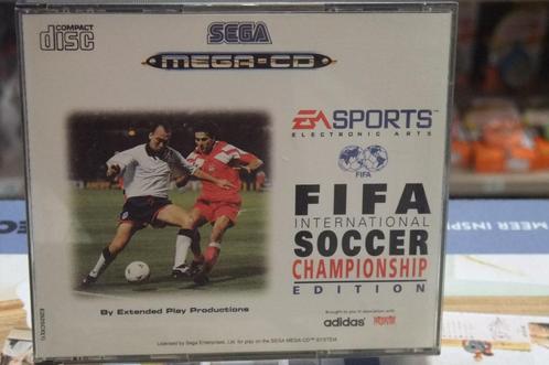 fifa international soccer mega cd, Games en Spelcomputers, Games | Sega, Gebruikt, Overige modellen, Sport, 3 spelers of meer
