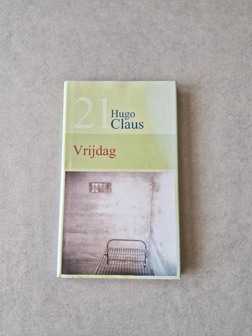 Vrijdag - Hugo Claus, Boeken, Literatuur, Zo goed als nieuw, België, Ophalen of Verzenden
