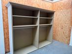 Vitrinekast, Huis en Inrichting, Kasten | Roldeurkasten en Archiefkasten, Ophalen, Gebruikt, Landelijk, 200 cm of meer