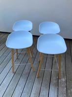 4 eikenhouten AAS32 krukken van Hay, Huis en Inrichting, Barkrukken, 4 krukken, Ophalen