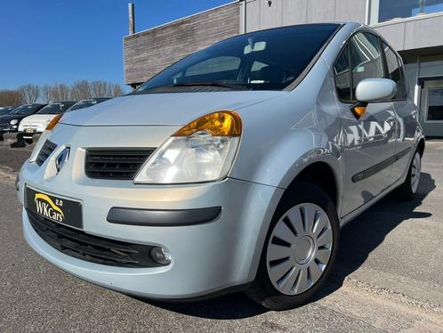 Renault Modus 1.2 benzine slechts 72.000km, Auto's, Renault, Bedrijf, Te koop, Modus, ABS, Airbags, Airconditioning, Boordcomputer