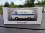 VW Volkswagen T2 Transporter Porsche Martini 1/43 Minichamps, Ophalen of Verzenden, Zo goed als nieuw, Auto, MiniChamps