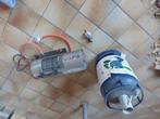 Hete luchtkanon 14kw incl gasfles halfvol, Ophalen, Gebruikt, Overige typen