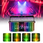 BLACK FRIDAY PROMO Nieuwe First Class Laser Sweeper RGBW LED, Muziek en Instrumenten, Licht en Laser, Ophalen of Verzenden, Nieuw