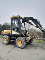 Pelle sur pneu Mecalac 10MSX, Enlèvement