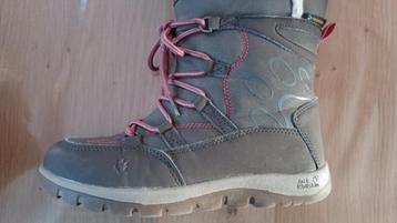 Botte de neige 33 Jack Wolfskin, Enfants & Bébés, Bottes, Enlèvement ou Envoi, Jack Wolfskin, Comme neuf