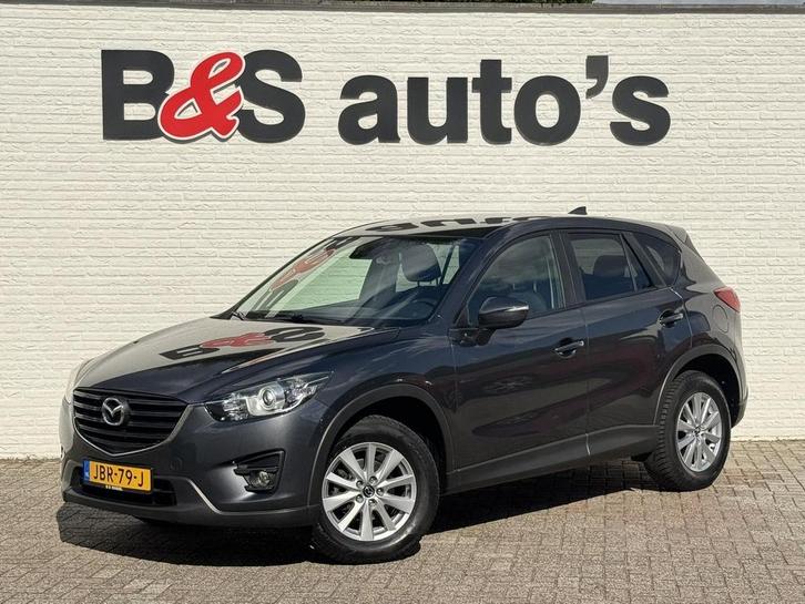 Mazda CX-5 2.0 SkyActiv-G 165 TS+ 2WD Cruise Clima 4 Seizoen, Autos, Mazda, Entreprise, CX-5, ABS, Phares directionnels, Airbags