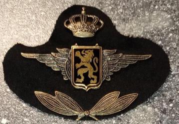 Kepi-badge voor vrijwilligers van de luchtmacht.