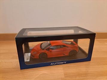 Lamborghini Huracan LP610-4 AUTOART Rood 1/18
 beschikbaar voor biedingen