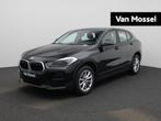 BMW X2 sDrive16dA 85kW DCT LED | NAVI | LEDER, Auto's, Gebruikt, Zwart, 116 pk, Zwart