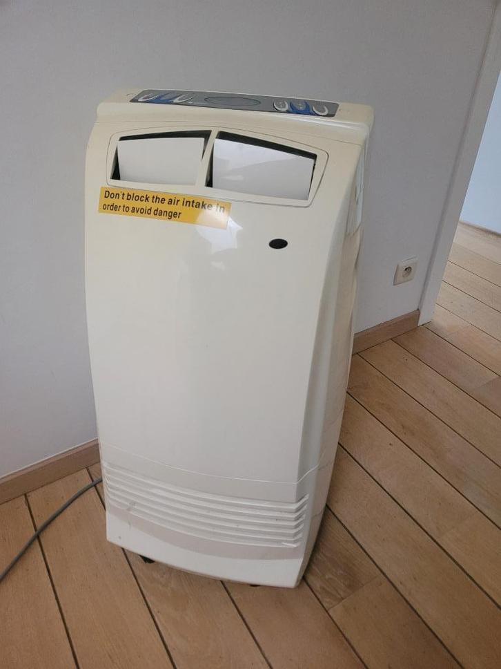 mobiele airco, Elektronische apparatuur, Airco's, Gebruikt, Mobiele airco, Minder dan 60 m³, 2 snelheden, Koelen en Ontvochtigen