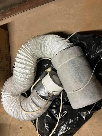 Koolstoffilter afzuiging beschikbaar voor biedingen