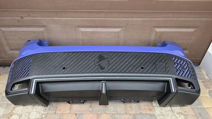 Achterbumper FIAT 600 600E ABARTH SPORT BUMPER ORIGINEEL 24-, Auto-onderdelen, Carrosserie, Bumper, Fiat, Achter, Gebruikt, Herkomst onderdeel bekend