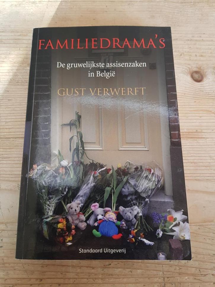 Gust Verwerft - Familiedrama's.  Assisen Misdaad, Boeken, Politiek en Maatschappij, Zo goed als nieuw, Ophalen of Verzenden