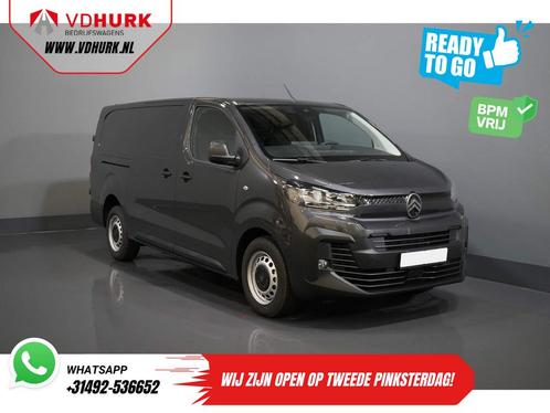 Citroën Jumpy 2.0 HDI 180 pk Aut. L3 Virtual Cockpit/ Carpla, Auto's, Bestelwagens en Lichte vracht, Bedrijf, ABS, Airconditioning