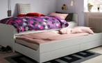 Eenperoonsbed met onderbed 200x90cm, Kinderen en Baby's, Ophalen, Matras