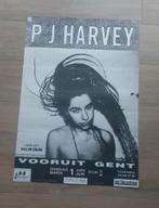 Concert poster Pj Harvey Vooruit Gent, Ophalen of Verzenden