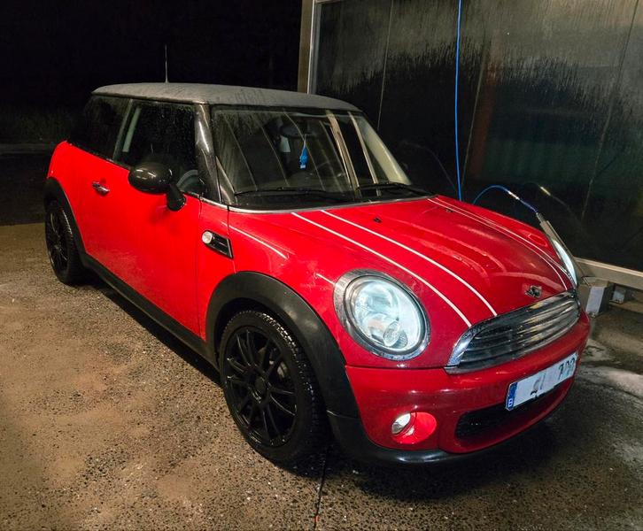 Mini Cooper One 1.6i 75Cv Déjà Prête à immatriculé, Autos, Mini, Particulier, Cooper, ABS, Airbags, Air conditionné, Alarme, Bluetooth
