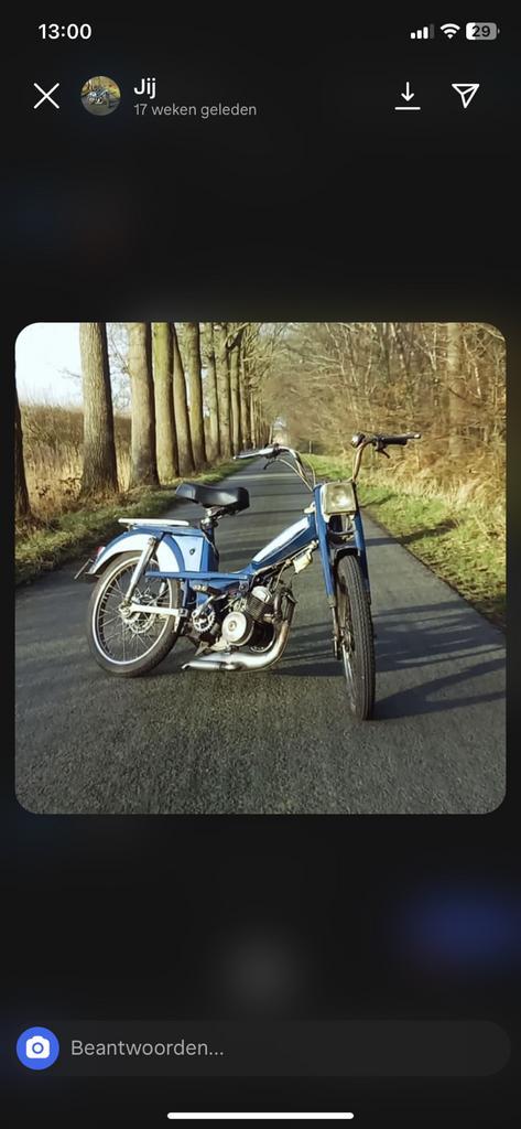 Motobecane av7 A klasse, Fietsen en Brommers, Brommers | Oldtimers, Overige merken, Klasse A (25 km/u), Ophalen