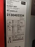 Omvormer Sunny boy 3000tl-21, Ophalen, Gebruikt