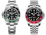 GMT "Sprite®" "Coca-Cola®" Autom. horloge 40mm, Overige merken, Staal, Staal, Polshorloge