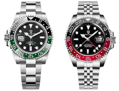 GMT "Sprite®" "Coca-Cola®" Autom. horloge 40mm, Handtassen en Accessoires, Horloges | Heren, Nieuw, Polshorloge, Overige merken