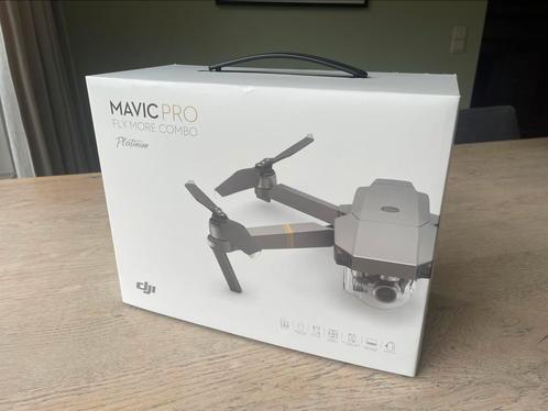 DJI Mavic Pro Platinum fly more combo, Audio, Tv en Foto, Drones, Zo goed als nieuw, Ophalen of Verzenden
