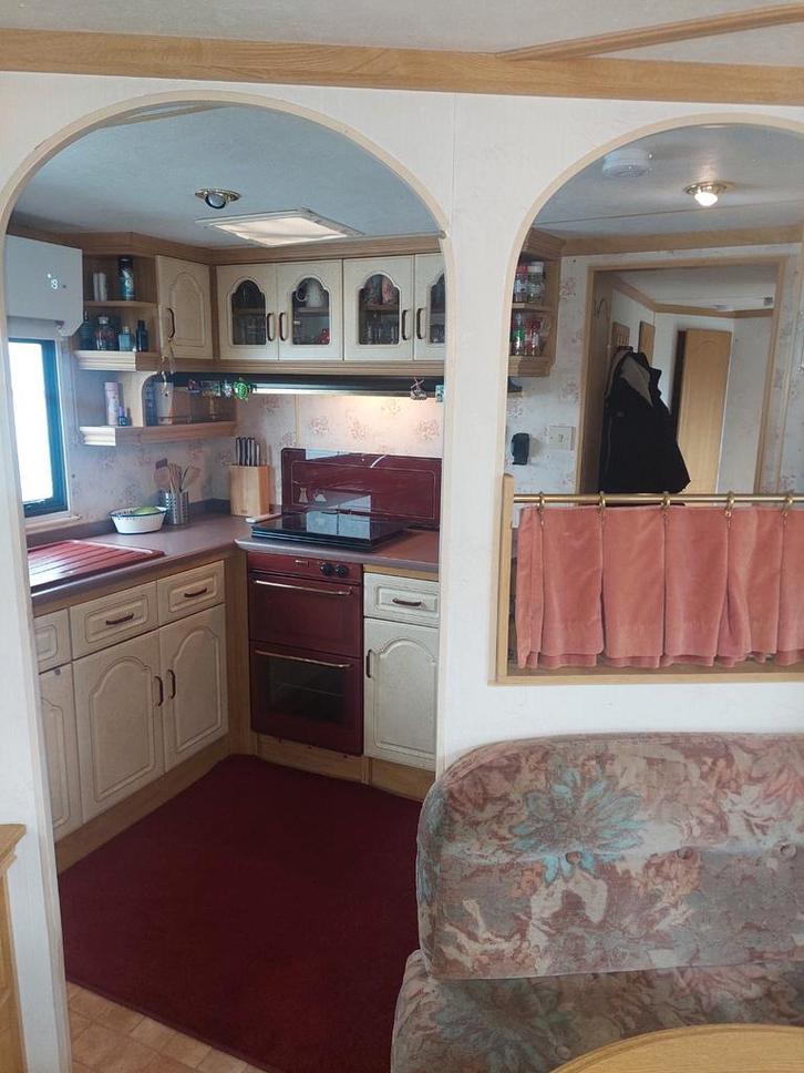 Mooie staancaravan, Tickets en Kaartjes, Recreatie | Overige