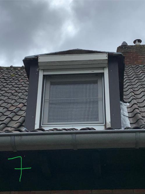 Pvc raam wit, Doe-het-zelf en Bouw, Glas en Ramen, Gebruikt, Ophalen
