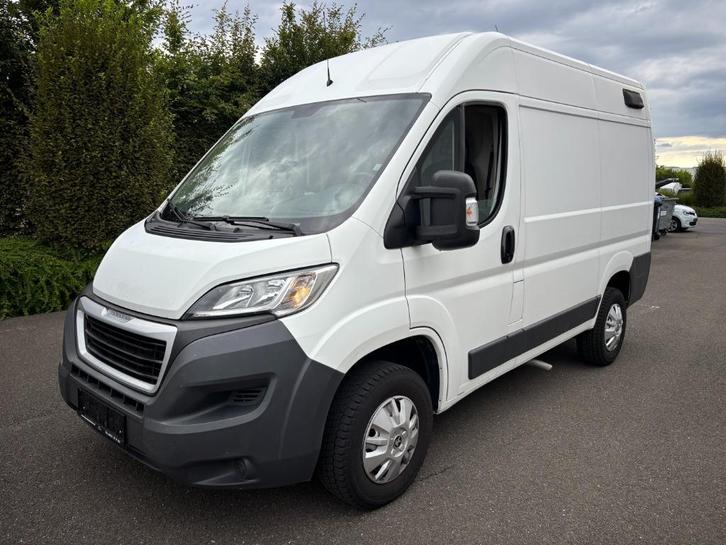 Unieke Peugeot Boxer 2.2HDI 4x4 61.000km EURO 5 van 2014, Auto's, Bestelwagens en Lichte vracht, Particulier, 4x4, ABS, Achteruitrijcamera