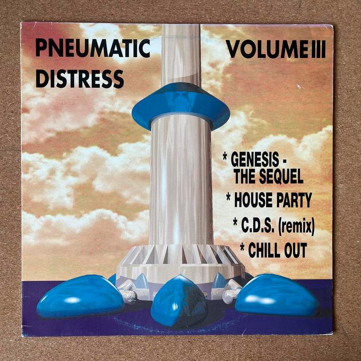 Pneumatic Distress - Volume III (1994, Mackenzie Records), Cd's en Dvd's, Vinyl | Dance en House, Gebruikt, Techno of Trance, 12 inch