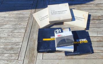 Zeldzame floppy schijven, goed lezen., Enlèvement, Sentinel en Tandy