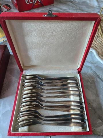 Fourchettes en argent  beschikbaar voor biedingen