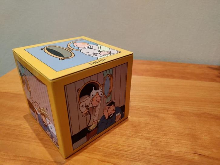 6 zo goed als nieuwe dozen Neuhaus met Kuifje, Verzamelen, Stripfiguren, Zo goed als nieuw, Gebruiksvoorwerp, Kuifje, Ophalen