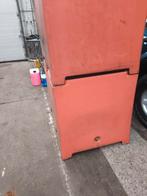 Grote plastic container, Ophalen, Gebruikt, 60 cm of meer, Bak of Kist