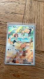 Pokemon kaart ralts 211/198, Ophalen, Zo goed als nieuw, Losse kaart, Foil