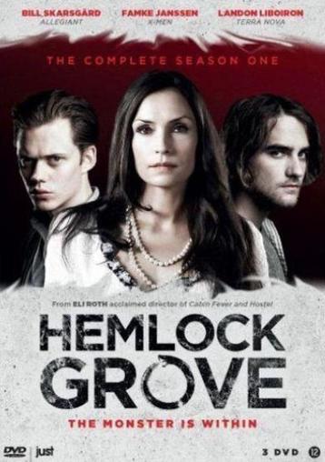 Hemlock Grove Seizoen 1 Dvd 4disc