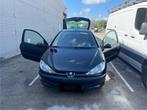Peugeot 206 1.4, Auto's, Voorwielaandrijving, Stof, 1360 cc, Zwart
