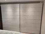 Moderne grote kleerkast met schuifdeuren., Huis en Inrichting, Kasten | Kleerkasten, Ophalen, Gebruikt, 200 cm of meer, Met lade(s)