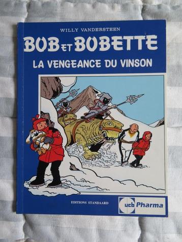 Suske en Wiske Bob et Bobette La Vengeance du Vinson ucb