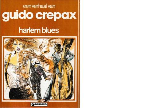 Strip Harlem Blues., Boeken, Stripverhalen, Ophalen of Verzenden