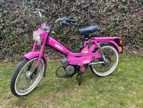 MBK Club Salsa, Fietsen en Brommers, Brommers | Oldtimers, Klasse B (45 km/u), Ophalen